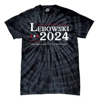 Lebowski 2024 Election Vote Funny Tie-Dye T-Shirt