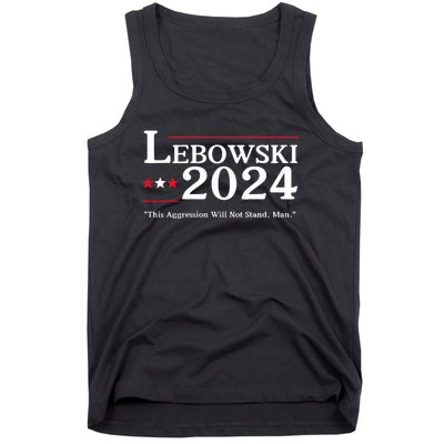 Lebowski 2024 Election Vote Funny Tank Top