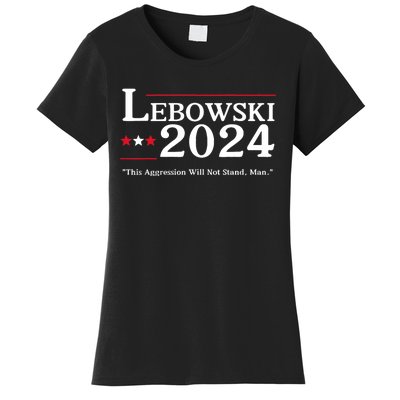 Lebowski 2024 Election Vote Funny Women's T-Shirt