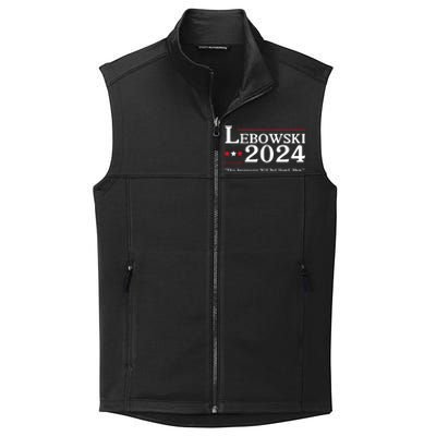 Lebowski 2024 Election Vote Funny Collective Smooth Fleece Vest