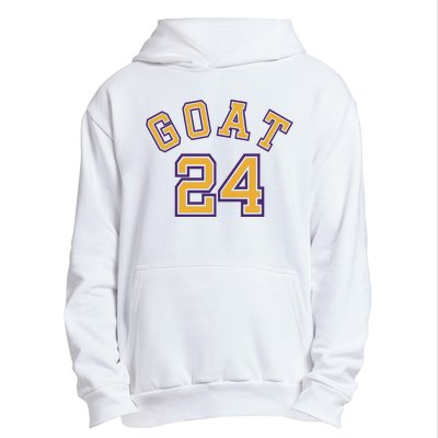 Kobe 24 Goat Jersey Los Angeles Basketball Team Urban Pullover Hoodie