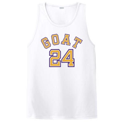 Kobe 24 Goat Jersey Los Angeles Basketball Team PosiCharge Competitor Tank