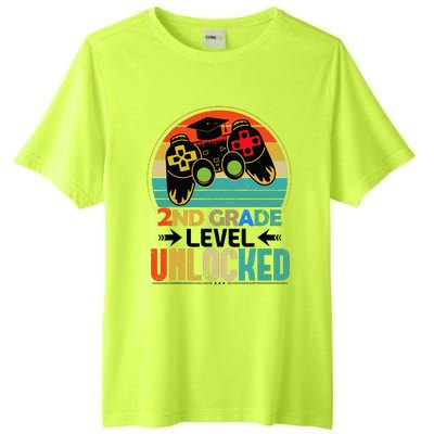 Level 2nd Grade Unlocked Back To School First Day Tall Fusion ChromaSoft Performance T-Shirt