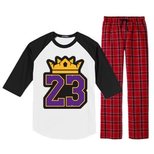 Lebron 23 King Jersey Raglan Sleeve Pajama Set