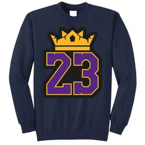 Lebron 23 King Jersey Tall Sweatshirt