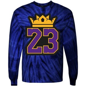 Lebron 23 King Jersey Tie-Dye Long Sleeve Shirt