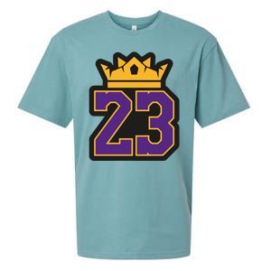 Lebron 23 King Jersey Sueded Cloud Jersey T-Shirt