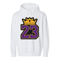 Lebron 23 King Jersey Garment-Dyed Fleece Hoodie