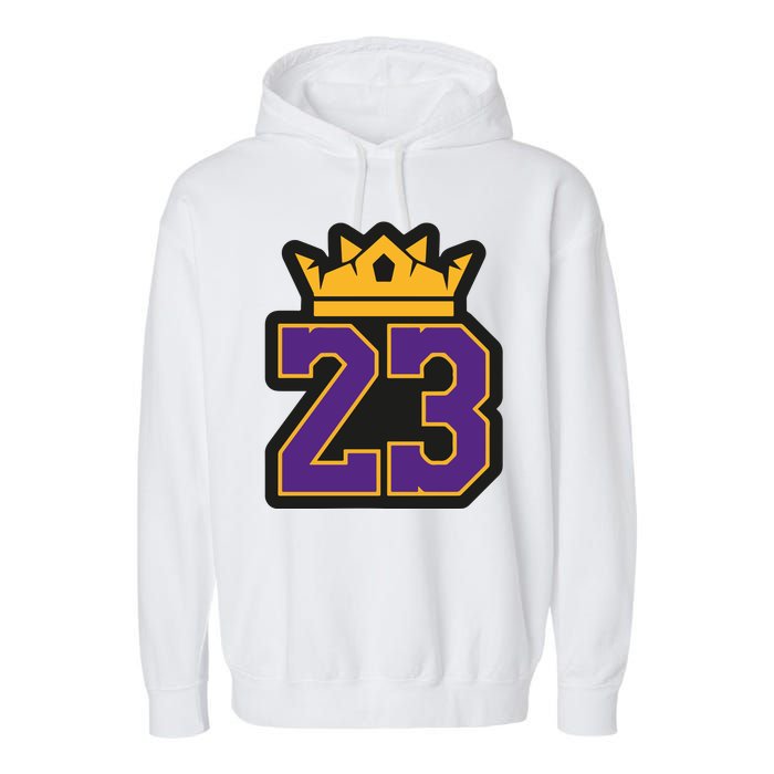 Lebron 23 King Jersey Garment-Dyed Fleece Hoodie