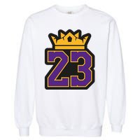 Lebron 23 King Jersey Garment-Dyed Sweatshirt