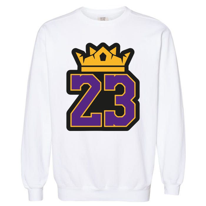 Lebron 23 King Jersey Garment-Dyed Sweatshirt