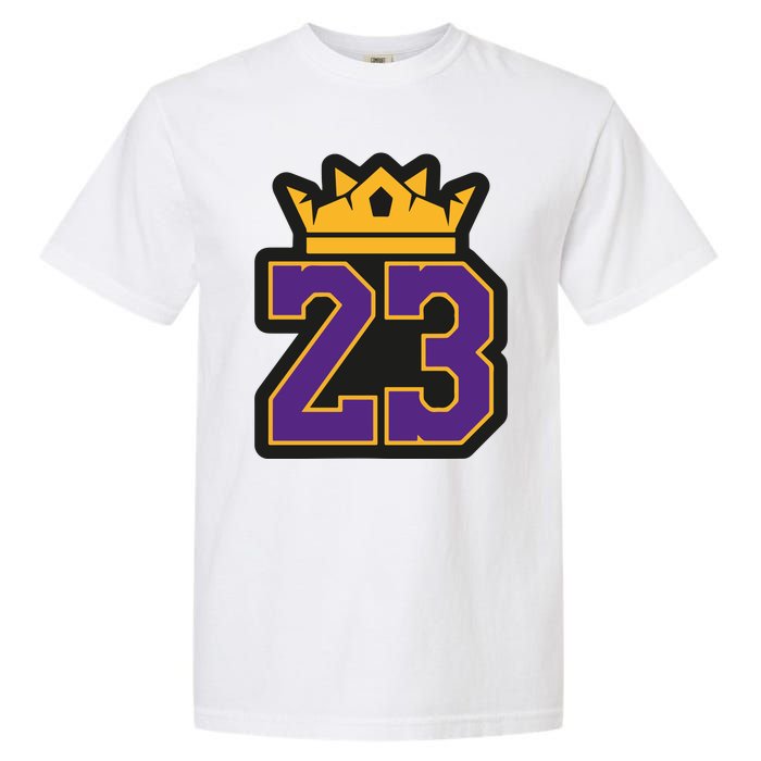 Lebron 23 King Jersey Garment-Dyed Heavyweight T-Shirt