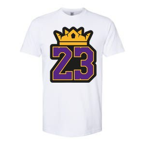 Lebron 23 King Jersey Softstyle CVC T-Shirt