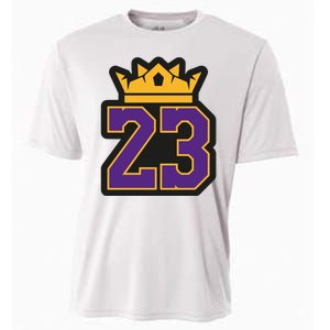 Lebron 23 King Jersey Cooling Performance Crew T-Shirt