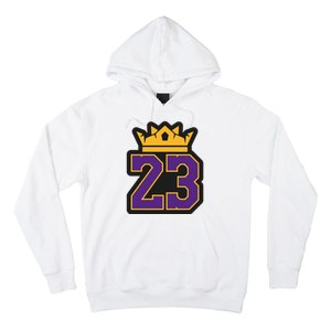 Lebron 23 King Jersey Hoodie