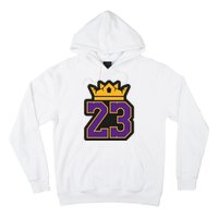 Lebron 23 King Jersey Hoodie