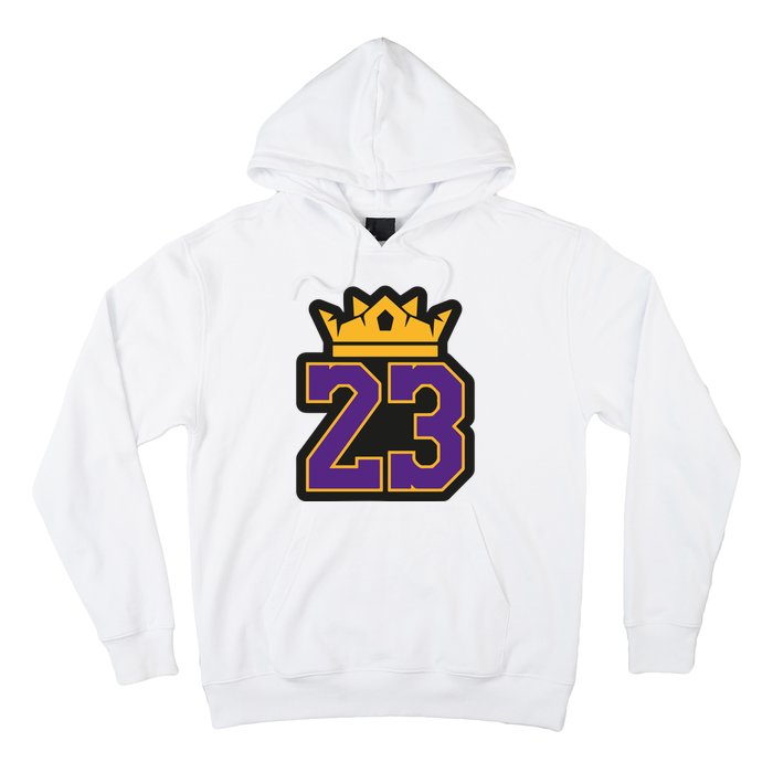 Lebron 23 King Jersey Hoodie