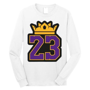 Lebron 23 King Jersey Long Sleeve Shirt