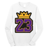 Lebron 23 King Jersey Long Sleeve Shirt