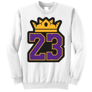 Lebron 23 King Jersey Sweatshirt