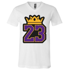 Lebron 23 King Jersey V-Neck T-Shirt