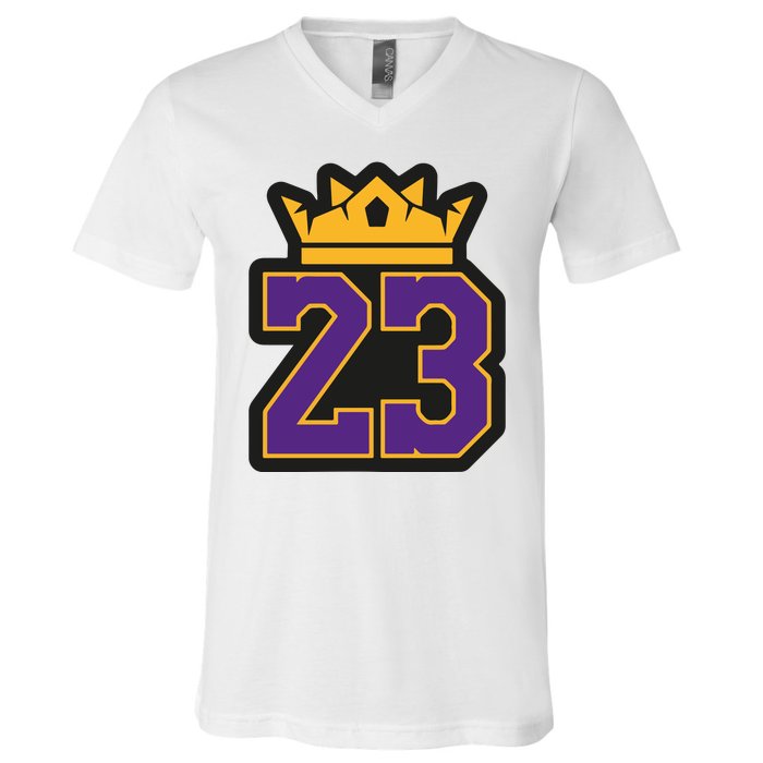 Lebron 23 King Jersey V-Neck T-Shirt