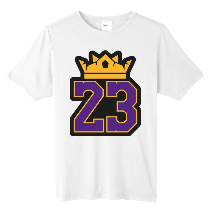 Lebron 23 King Jersey Tall Fusion ChromaSoft Performance T-Shirt