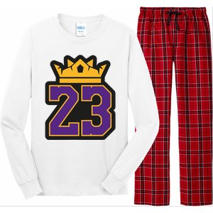 Lebron 23 King Jersey Long Sleeve Pajama Set