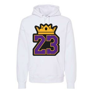 Lebron 23 King Jersey Premium Hoodie