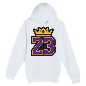 Lebron 23 King Jersey Premium Pullover Hoodie