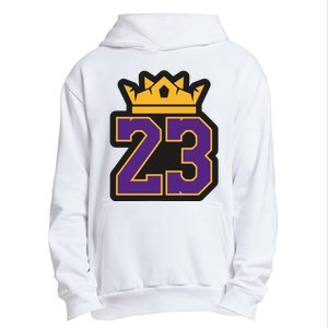 Lebron 23 King Jersey Urban Pullover Hoodie