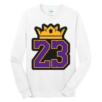 Lebron 23 King Jersey Tall Long Sleeve T-Shirt