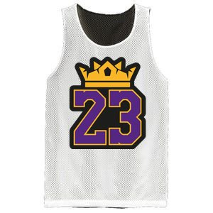 Lebron 23 King Jersey Mesh Reversible Basketball Jersey Tank