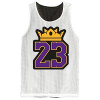 Lebron 23 King Jersey Mesh Reversible Basketball Jersey Tank