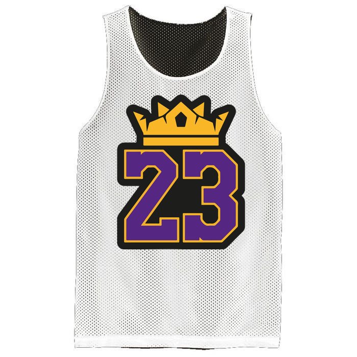 Lebron 23 King Jersey Mesh Reversible Basketball Jersey Tank