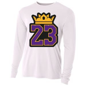 Lebron 23 King Jersey Cooling Performance Long Sleeve Crew