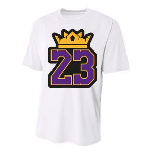 Lebron 23 King Jersey Performance Sprint T-Shirt