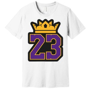 Lebron 23 King Jersey Premium T-Shirt