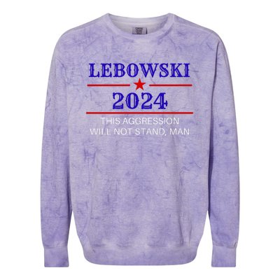 Lebowski 2024 Colorblast Crewneck Sweatshirt