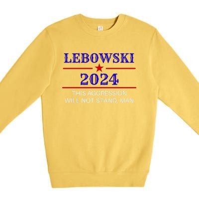 Lebowski 2024 Premium Crewneck Sweatshirt