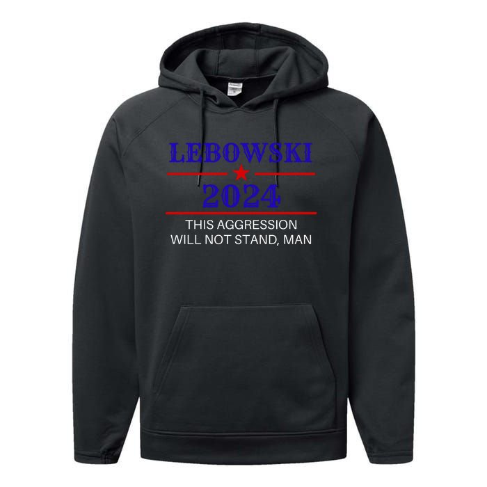 Lebowski 2024 Performance Fleece Hoodie