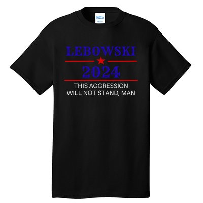 Lebowski 2024 Tall T-Shirt