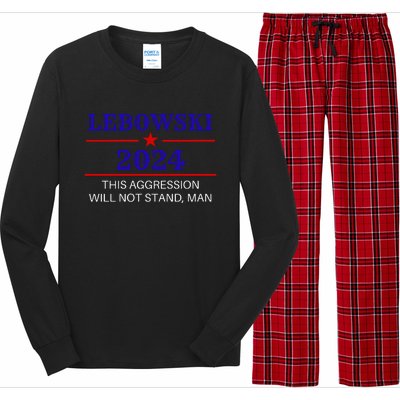 Lebowski 2024 Long Sleeve Pajama Set