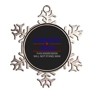 Lebowski 2024 Metallic Star Ornament