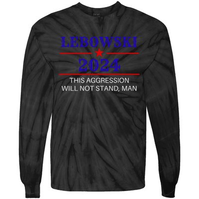 Lebowski 2024 Tie-Dye Long Sleeve Shirt