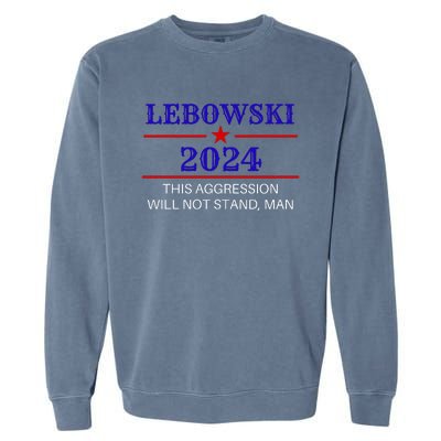 Lebowski 2024 Garment-Dyed Sweatshirt