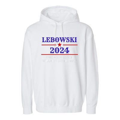 Lebowski 2024 Garment-Dyed Fleece Hoodie