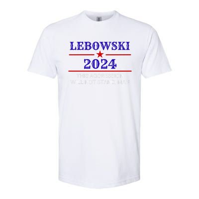 Lebowski 2024 Softstyle CVC T-Shirt