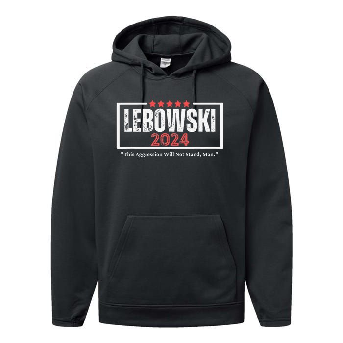 Lebowski 2024 Performance Fleece Hoodie