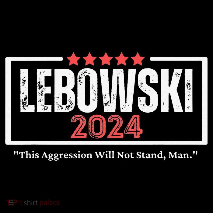 Lebowski 2024 Mousepad